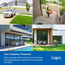 Tp-Link Tapo C400 White