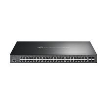 Komutatorius - TP-Link Omada SG3452P Gigabit L2 / L3 Su PoE 1U Juoda