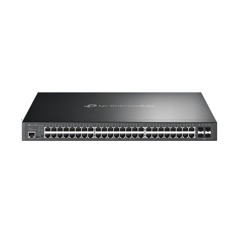Komutatorius - TP-Link Omada SG3452P Gigabit L2 / L3 Su PoE 1U Juoda