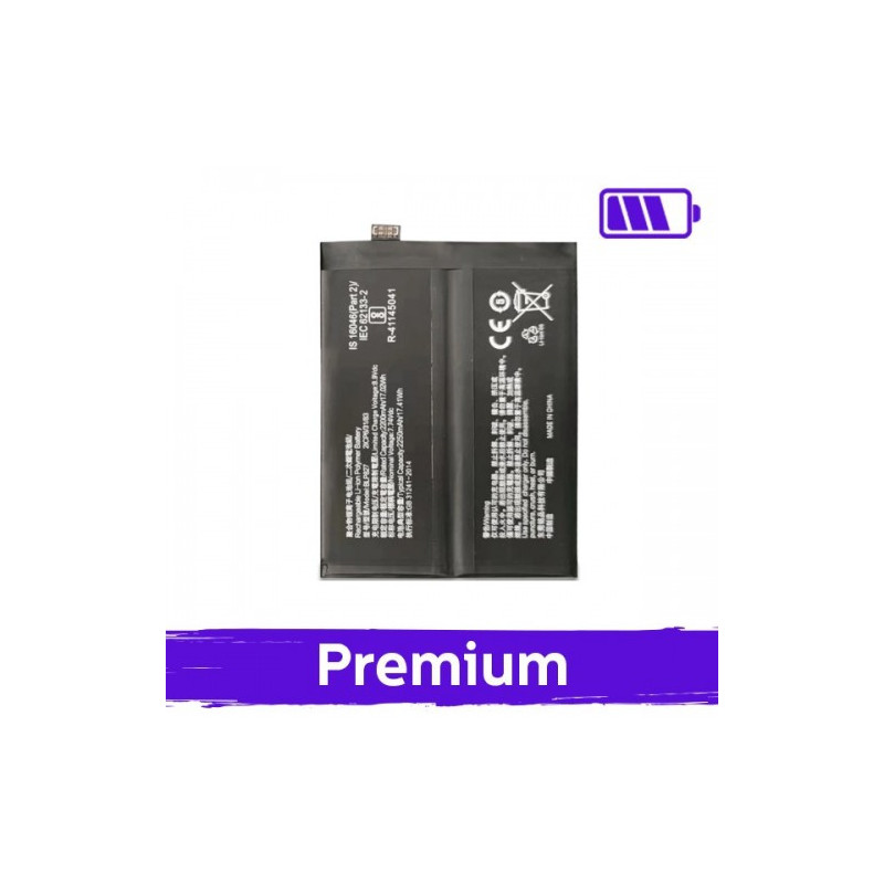 Battery for OnePlus 9 Pro BLP827 4500mAh (OEM)