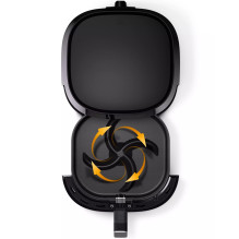 Karšto Oro Gruzdintuvė - Philips HD 9280 / 90 2000W 6.2L Juodas