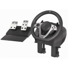 Gaming wheel Genesis Seaborg 400 Silver / Black