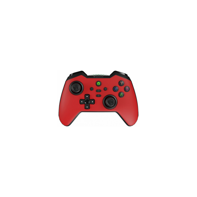 Game controller Genesis Mangan 400 Red