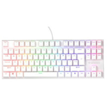 Keyboard Genesis Thor 303 TKL RGB white Outemu Peach Silent