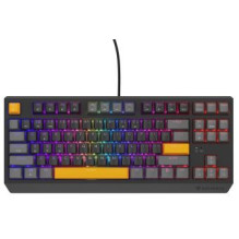 Keyboard Genesis Thor 230 TKL Outemu Red Anchor Gray Positive