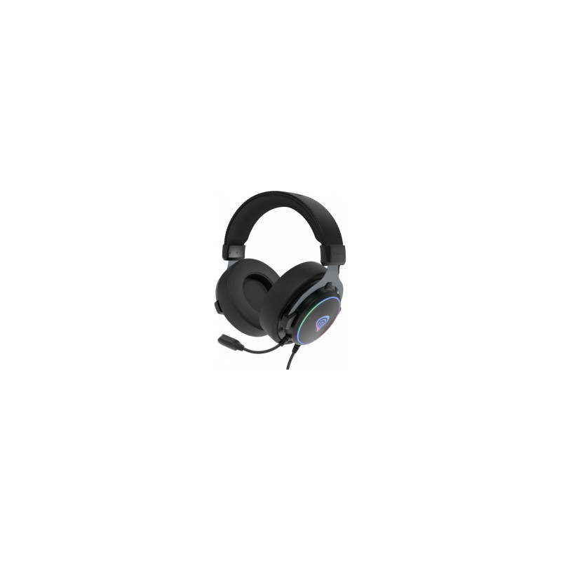 Genesis Neon 764 RGB Headphones Black