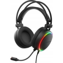 Genesis Neon 613 G2 RGB Headphones Black