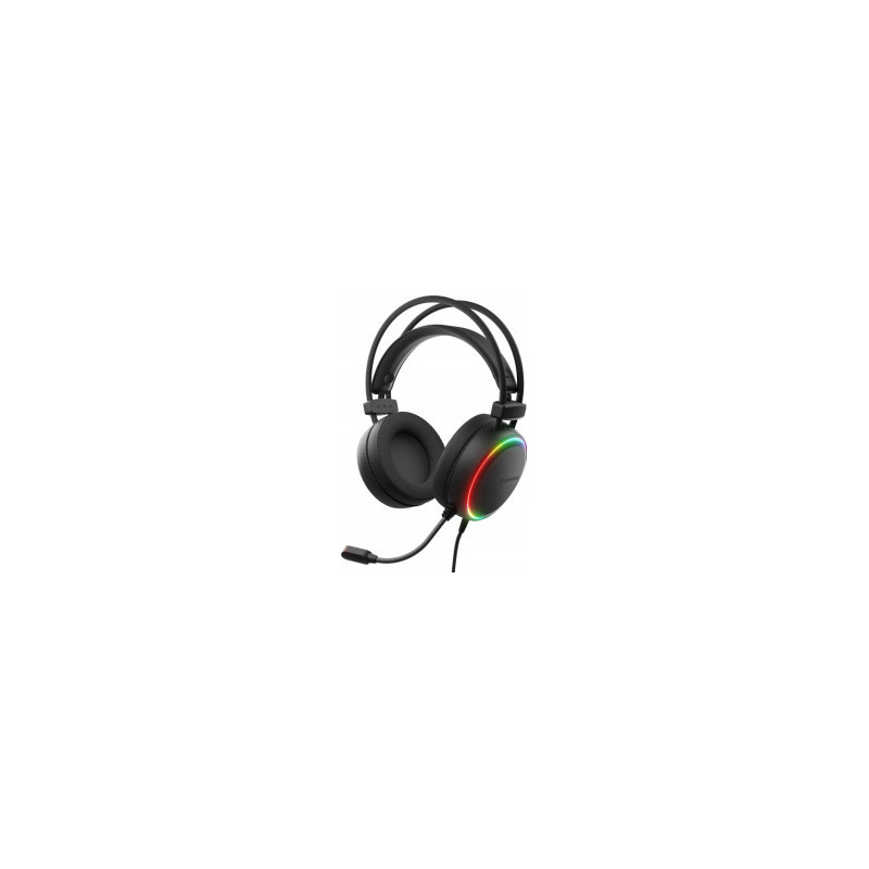 Genesis Neon 613 G2 RGB Headphones Black