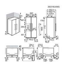 Šaldytuvas ELECTROLUX EAT6ME53U0