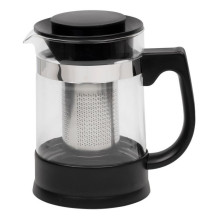 GLASS TEAPOT 950ML / 90512 RESTO