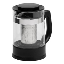 GLASS TEAPOT 950ML / 90512 RESTO