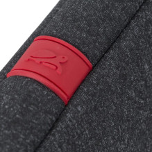 NB SLEEVE MACBOOK 13" / 5123 DARK GREY RIVACASE