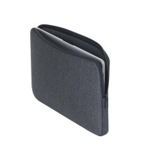 NB SLEEVE MACBOOK 13" / 5123 DARK GREY RIVACASE