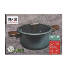 CASSEROLE D24CM 4.6L / 93703 RESTO
