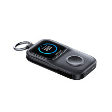 Joyroom JR-W19 5000mAh Powerbank with 5W Wireless Charging for Watches - Black