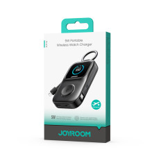 Joyroom JR-W19 5000mAh Powerbank with 5W Wireless Charging for Watches - Black