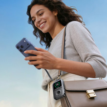 Joyroom JR-W19 5000mAh Powerbank with 5W Wireless Charging for Watches - Black