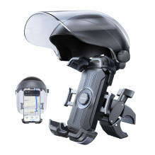 Joyroom JR-ZS526 Sunshade Cycling Phone Mount (Helmet Version) Black