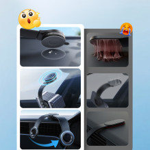 Joyroom JR-ZS518 Bendable Magnetic Phone Holder-Black