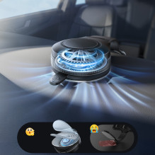 „Joyroom JR-ZS518“ sulankstomas magnetinis telefono laikiklis – juodas