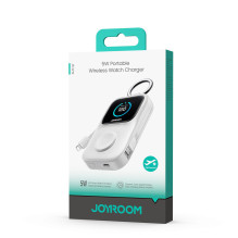 Joyroom JR-W19 5000mAh Powerbank with 5W Wireless Watch Charging - White
