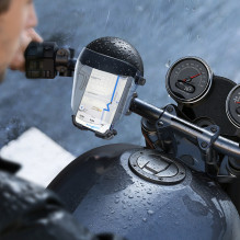 Joyroom JR-ZS526 Sunshade Cycling Phone Mount (Helmet Version) Black