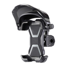 Joyroom JR-ZS528 Sunshade Cycling Phone Mount (Convertible Version) Black