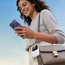 Joyroom JR-W19 5000mAh Powerbank with 5W Wireless Watch Charging - White