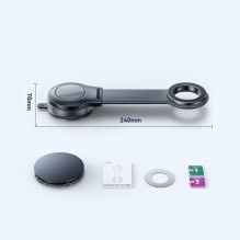 Joyroom JR-ZS518 Bendable Magnetic Phone Holder-Black