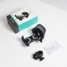 Joyroom JR-ZS528 Sunshade Cycling Phone Mount (Convertible Version) Black