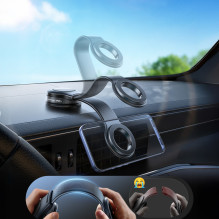 Joyroom JR-ZS518 Bendable Magnetic Phone Holder-Black