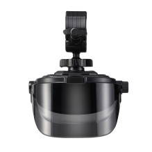 Joyroom JR-ZS528 Sunshade Cycling Phone Mount (Convertible Version) Black