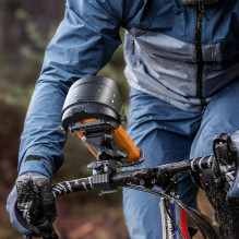 Joyroom JR-ZS528 Sunshade Cycling Phone Mount (Convertible Version) Black