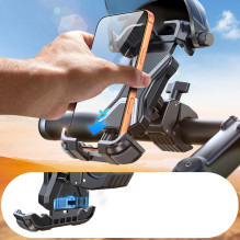 Joyroom JR-ZS528 Sunshade Cycling Phone Mount (Convertible Version) Black