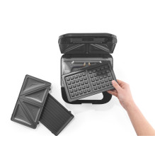 Progress EK6666PVDE 3 in 1 Snack Maker