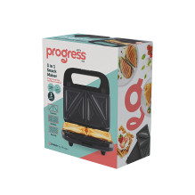 Progress EK6666PVDE 3 in 1 Snack Maker