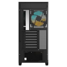Case, GIGABYTE, GB-C500P ST, MidiTower, Case product features Transparent panel, ATX, MicroATX, MiniITX, Colour Black, G