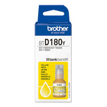 OEM ink Brother BTD180Y yellow
