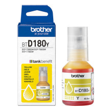 OEM ink Brother BTD180Y yellow
