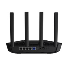 Wireless Router, ASUS, Wi-Fi 7 (802.11be), Data speed 2882 Mbit / s, Ethernet WAN Yes, WAN connection type RJ-45, Ethern