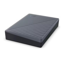 External HDD, WESTERN DIGITAL, My Passport, WDBRMD0040BGY-WESN, 4TB, USB-C, Colour Grey, WDBRMD0040BGY-WESN External HDD, WESTERN DIGITAL, My Passport, WDBRMD0040BGY-WESN, 4TB, USB-C, Colour Grey, WDBRMD0040BGY-WESN