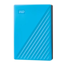 Išorinis HDD, WESTERN DIGITAL, My Passport, 6TB, USB 2.0, USB 3.2, dangaus mėlyna spalva, WDBR9S0060BBL-WESN Išorinis HDD, WESTERN DIGITAL, My Passport, 6TB, USB 2.0, USB 3.2, dangaus mėlyna spalva, WDBR9S0060BBL-WESN