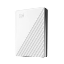 Išorinis HDD, WESTERN DIGITAL, My Passport, WDBR9S0060BWT-WESN, 6TB, USB 3.2, spalva balta, WDBR9S0060BWT-WESN