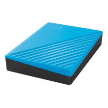 Išorinis HDD, WESTERN DIGITAL, My Passport, 6TB, USB 2.0, USB 3.2, dangaus mėlyna spalva, WDBR9S0060BBL-WESN Išorinis HDD, WESTERN DIGITAL, My Passport, 6TB, USB 2.0, USB 3.2, dangaus mėlyna spalva, WDBR9S0060BBL-WESN