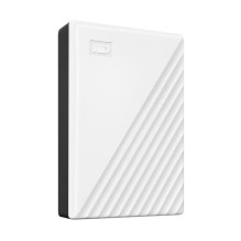 Išorinis HDD, WESTERN DIGITAL, My Passport, WDBR9S0060BWT-WESN, 6TB, USB 3.2, spalva balta, WDBR9S0060BWT-WESN