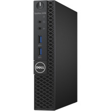 Dell OptiPlex 3050 micro Intel® Core™ i3-7100T (2C / 4T, 2.4-3.4 GHz, 3MB) , 8GB DDR4 RAM , 256GB SSD , Windows 11 Pro ,