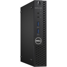 Dell OptiPlex 3050 micro Intel® Core™ i3-7100T (2C / 4T, 2.4-3.4 GHz, 3MB) , 8GB DDR4 RAM , 256GB SSD , Windows 11 Pro ,