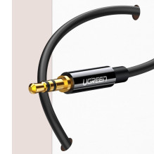 Ugreen cable 3.5 mm headphone splitter mini jack AUX 25cm black (20816) Black Ugreen cable 3.5 mm headphone splitter mini jack AUX 25cm black (20816) Black