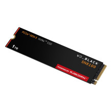 SSD, SANDISK, 2400xTBW įvertinimas, NVMe Taip, PCI Express 5.0, M.2, 1000 GB, MAITINA SANDISK, Juoda SN8100, WDS100T1X0M