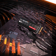 SSD, SANDISK, 2400xTBW rating, NVMe Yes, PCI Express 5.0, M.2, 1000 GB, POWERED BY SANDISK, Black SN8100, WDS100T1X0M
